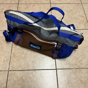 KAVU Little Feller Duffel Bag. NWOT!